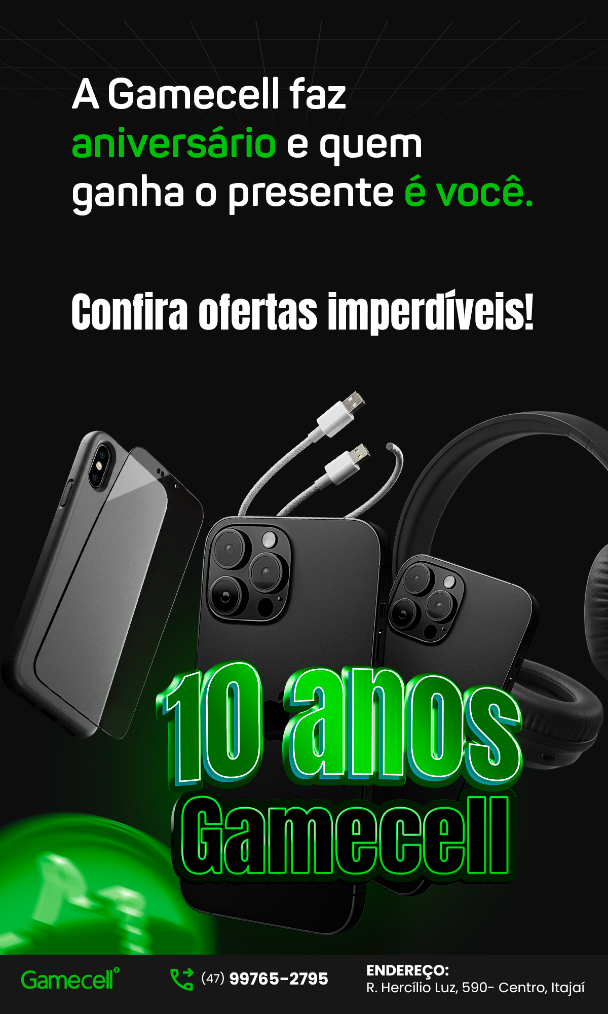BANNER GAMECELL mobile